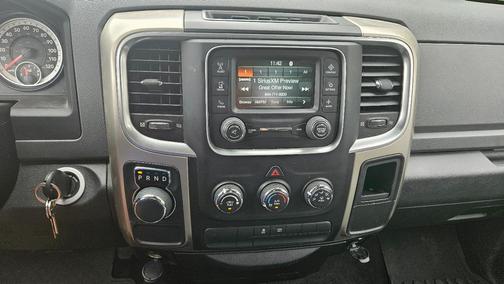 Silver 2015 RAM 1500 SLT
