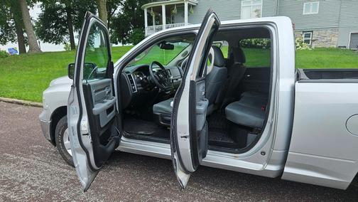 Silver 2015 RAM 1500 SLT