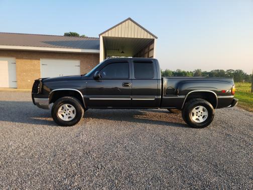 2005 Chevrolet Silverado 1500 Z71 Extended Cab