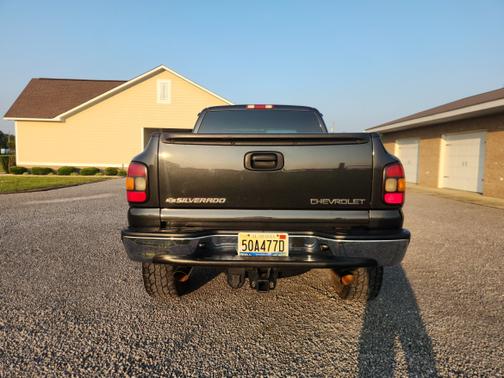2005 Chevrolet Silverado 1500 Z71 Extended Cab