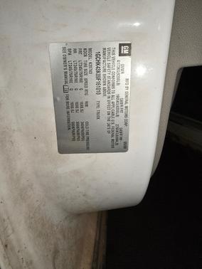 White 2009 Chevrolet Silverado 2500 Work Truck Crew Cab