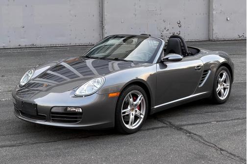 2008 Porsche Boxster Boxster S