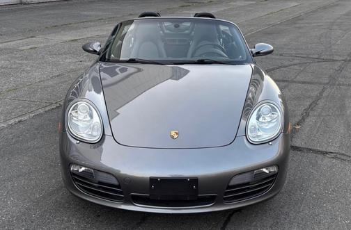 Gray 2008 Porsche Boxster Boxster S