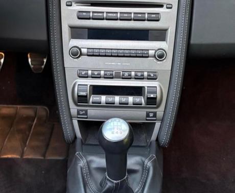 Gray 2008 Porsche Boxster Boxster S