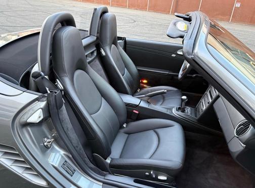 Gray 2008 Porsche Boxster Boxster S