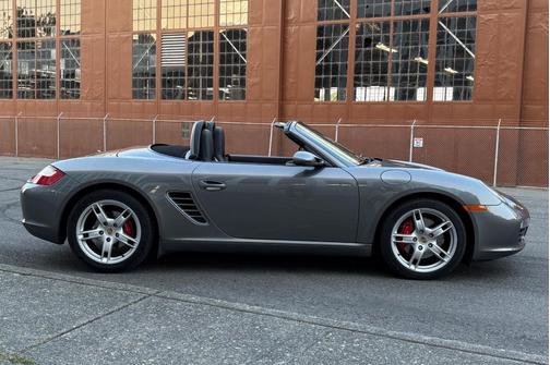 2008 Porsche Boxster Boxster S