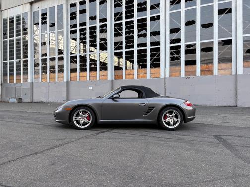 2008 Porsche Boxster Boxster S
