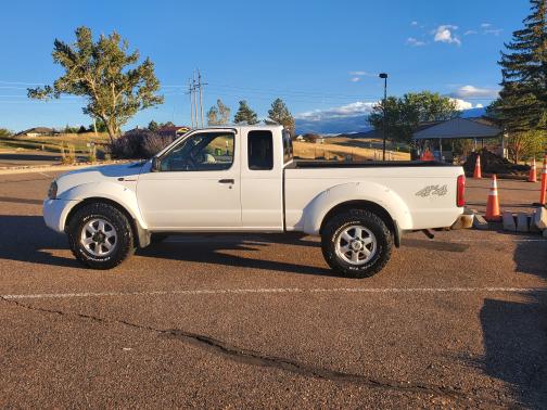2003 Nissan Frontier SVE King Cab