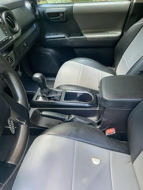 Silver 2016 Toyota Tacoma SR