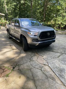 Silver 2016 Toyota Tacoma SR