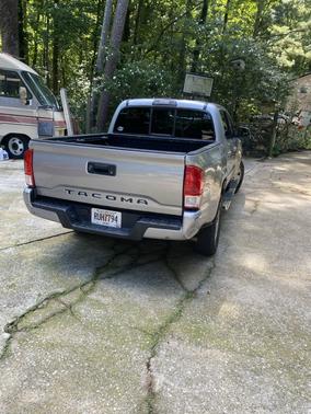 Silver 2016 Toyota Tacoma SR