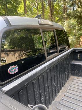 Silver 2016 Toyota Tacoma SR