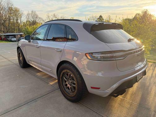 Gray 2022 Porsche Macan Macan GTS