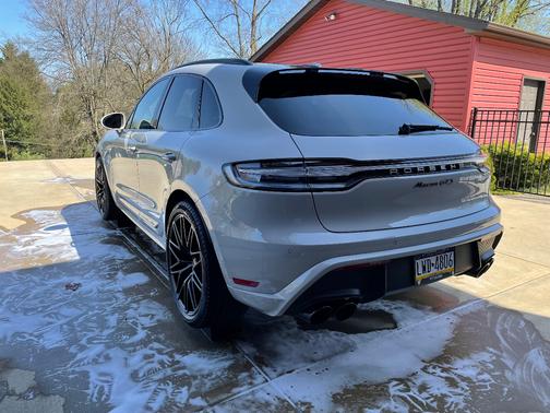 Gray 2022 Porsche Macan Macan GTS