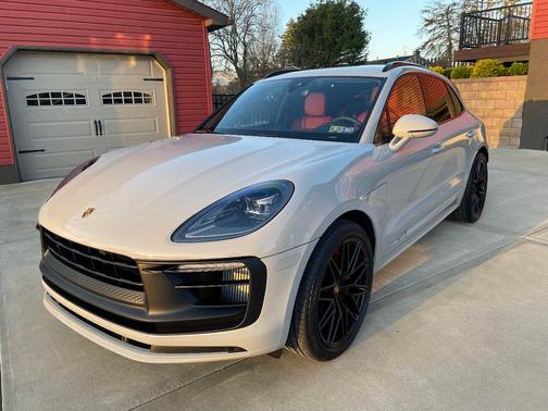 Gray 2022 Porsche Macan Macan GTS