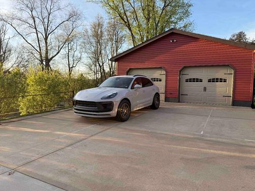 Gray 2022 Porsche Macan Macan GTS