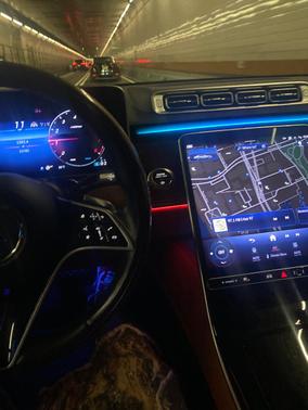 Black 2023 Mercedes-Benz S-Class S 580 4MATIC