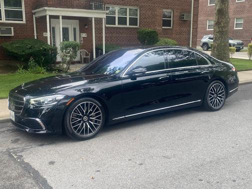 Black 2023 Mercedes-Benz S-Class S 580 4MATIC