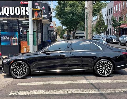 Black 2023 Mercedes-Benz S-Class S 580 4MATIC