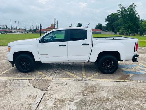 White 2021 GMC Canyon Elevation Standard