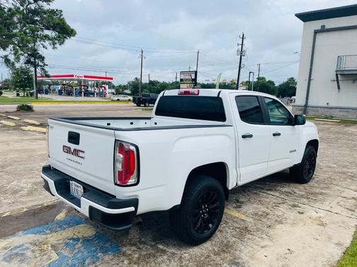 White 2021 GMC Canyon Elevation Standard