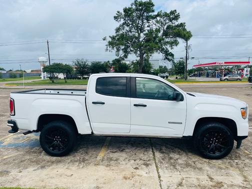 White 2021 GMC Canyon Elevation Standard