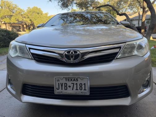 2014 Toyota Camry XLE