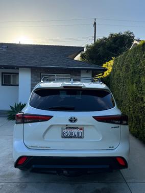 2020 Toyota Highlander Hybrid XLE