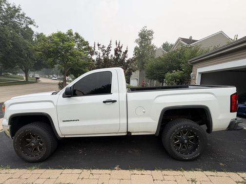 White 2015 GMC Sierra 1500 Base