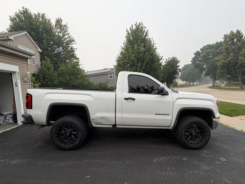 White 2015 GMC Sierra 1500 Base
