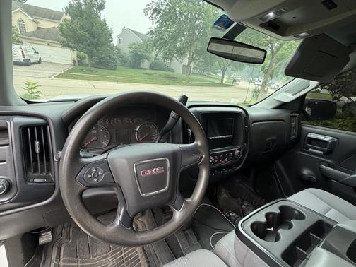 White 2015 GMC Sierra 1500 Base