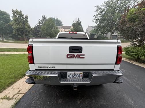 White 2015 GMC Sierra 1500 Base