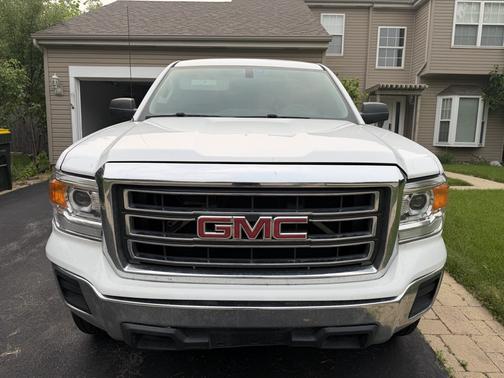 White 2015 GMC Sierra 1500 Base