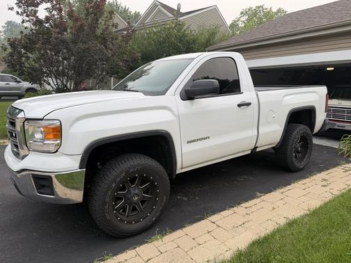 White 2015 GMC Sierra 1500 Base