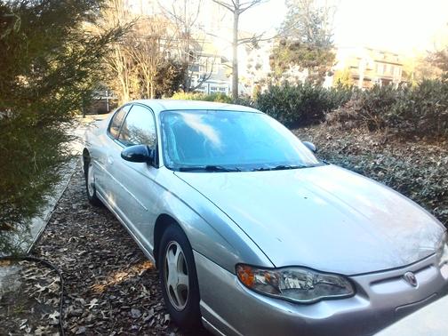 2004 Chevrolet Monte Carlo SS