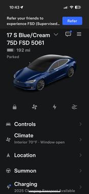 2017 Tesla Model S 75D