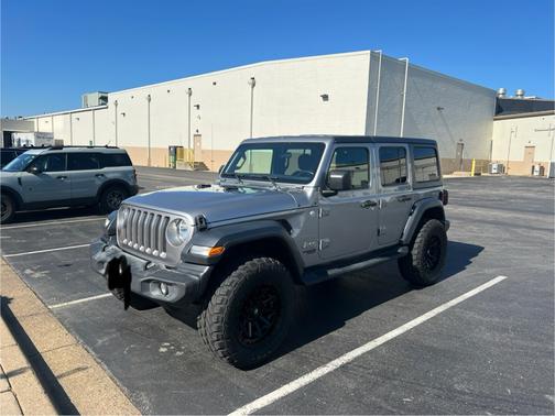 2019 Jeep Wrangler Unlimited Sport