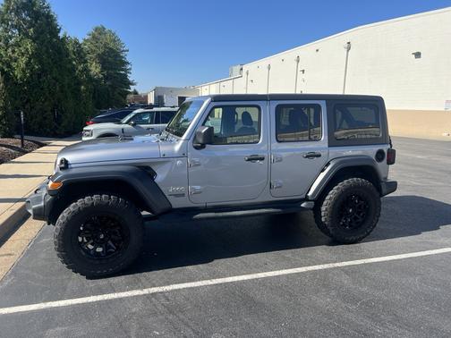 2019 Jeep Wrangler Unlimited Sport