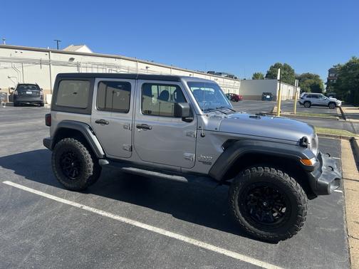 2019 Jeep Wrangler Unlimited Sport