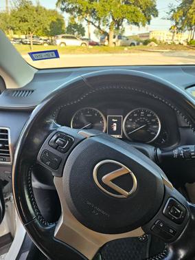 White 2017 Lexus NX 200t Base