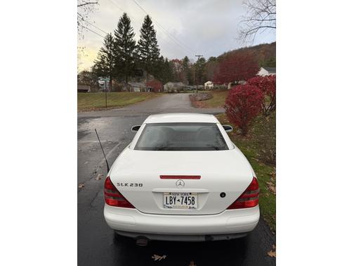 1998 Mercedes-Benz SLK-Class SLK230 Kompressor