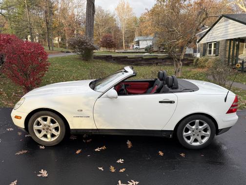 1998 Mercedes-Benz SLK-Class SLK230 Kompressor