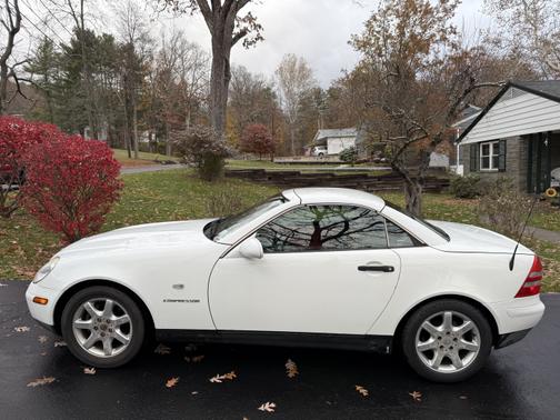 1998 Mercedes-Benz SLK-Class SLK230 Kompressor