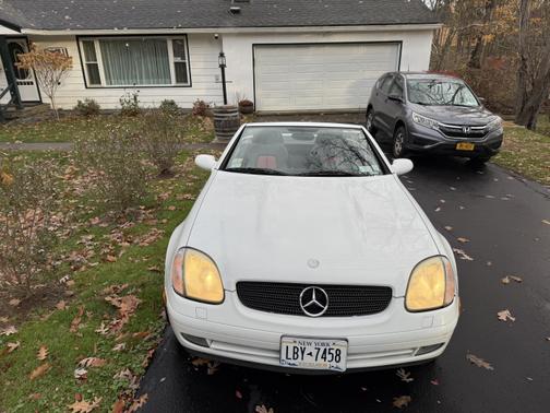 1998 Mercedes-Benz SLK-Class SLK230 Kompressor