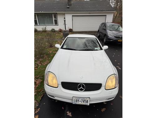 1998 Mercedes-Benz SLK-Class SLK230 Kompressor