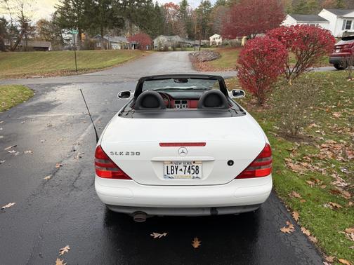 1998 Mercedes-Benz SLK-Class SLK230 Kompressor
