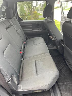 Silver 2013 Honda Ridgeline Sport