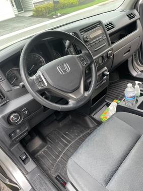 Silver 2013 Honda Ridgeline Sport