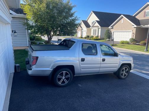 Silver 2013 Honda Ridgeline Sport