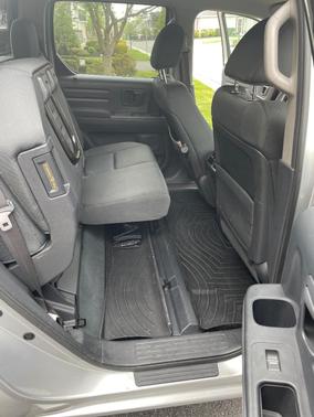 Silver 2013 Honda Ridgeline Sport